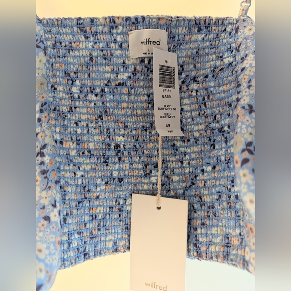 NWT Wilfred Basel Bustier - Picture 6 of 6